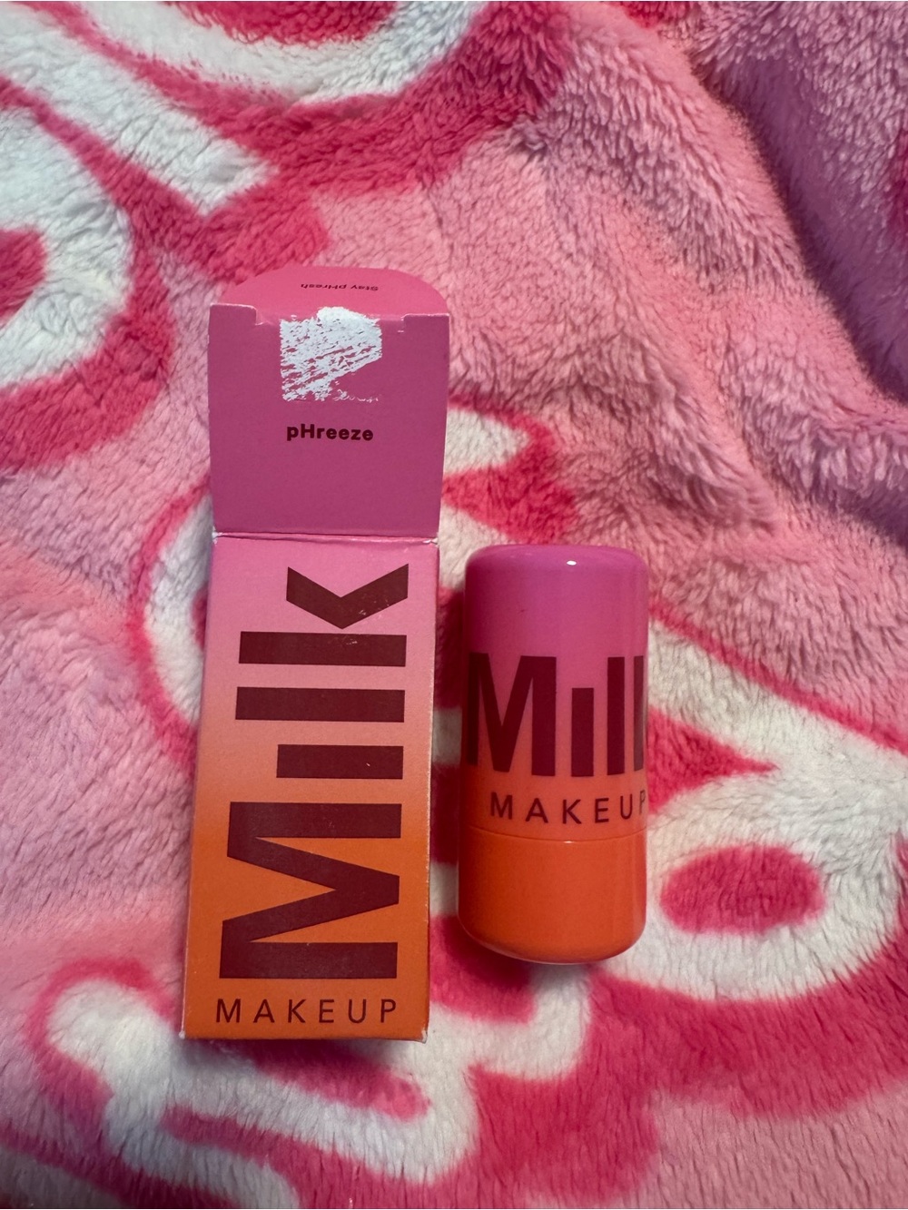 Milk Makeup Lip + Cheek Stick in pHreeze New In Box